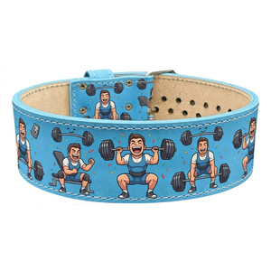 Power Lifting Prong Anime <b>Belt</b> Waist Support Trainer <b>Belts</b> Workout Fitness Bodybuilder Anime Prong <b>Belts</b> - Product Image 4