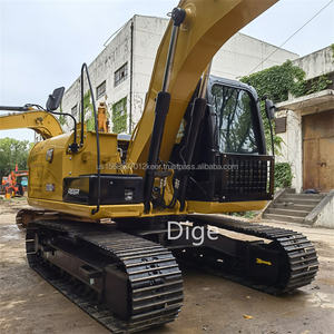 Excavatrice sur chenilles hydraulique d'occasion Caterpillar CAT312D/313/315 de 12 tonnes, fabrication japonaise - Moteur et pompe d'origine, godet de 0,52 m, puissance de 72 kW - Product Image 3