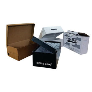 Caja de Zapatos de Lujo con Materiales Reciclados, Cierre Magnético, Papel Corrugado Impreso para Zapatillas, Logotipo Personalizado en Vietnam - Product Image 6