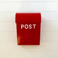 Buzón Galvanizado a Precio Accesible, Diseño Moderno ER, Resistente a la Oxidación y a la Intemperie, Buzón de Correo de Primera Calidad para el Hogar