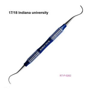 Cureta Dental Manual Ergonómica 13/14 Indiana University Fabricada en Acero Inoxidable por Roboz Tech - Product Image 6