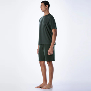 Casual Outfit T Shirt <b>Shorts</b> <b>Lightweight</b> Soft Breathable Fabric Suitable For Streetwear Summer <b>Men</b> Summer Set Modern Two Piece - Product Image 2