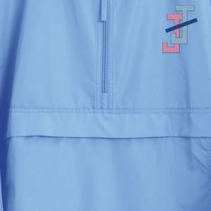 Chaqueta Bordada Plegable Jack and Jill, Ligera, Cortavientos con Cierre Completo, Informal, para Actividades al Aire Libre, con Comodidad para Viajar - Product Image 5