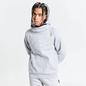 Men's Breathable Reversible Plus Size Spring French Terry <b>Tracksuits</b> Sport Wear - Product Image 4