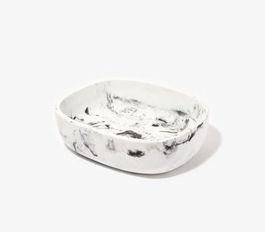 Resin bowl epoxy handmade decorative fruit serving bowl glossy finish modern home decor centerpiece unique gift item - Product Image 2