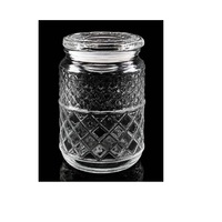 Pot de conservation en verre Osis de 700 ml de qualité supérieure, récipient transparent durable pour l'emballage alimentaire, le rangement de cuisine et le garde-manger, en vente