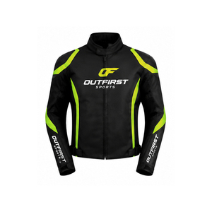 New Arrival Men Motorbike <b>Jackets</b> Custom Made Leather Breathable Full Sleeve Motorbike <b>Racing</b> <b>Jacket</b> - Product Image 4