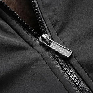 Factory Direct Sale <b>Long</b> Sleeve Softshell <b>Jacket</b> Custom Size Lightweight <b>Men</b> Softshell Winter <b>Jacket</b> - Product Image 5