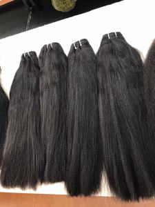 2022 extensiones de cabello humano vietnamita crudo 100% sin procesar al por mayor paquetes rectos Yaki rectos rizados con textura de onda profunda - Product Image 6
