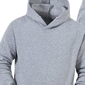 Ensemble de survêtement unisexe en molleton premium 100 % coton, chaud pour l'automne, avec sweat à capuche et pantalon de jogging, idéal pour le sport et les loisirs, personnalisable OEM, vente en gros - Product Image 6