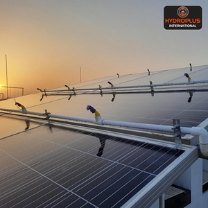 Boquilla Compacta de Cobre para Sistema de Limpieza Solar, Ahorro de Agua para Paneles Fotovoltaicos Residenciales, Venta al por Mayor - Product Image 5