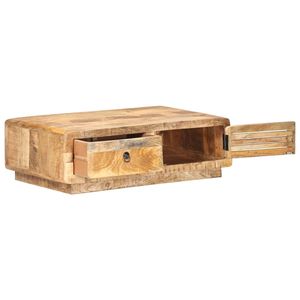 Medium Natural Wood Mango <b>Coffee</b> <b>Table</b> <b>Rustic</b> Style with Organic Appeal - Product Image 2