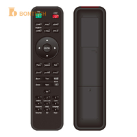 Jaminan Kualitas Bontech Q-35 Remote Control Inframerah Universal dengan Jangkauan >10m Baterai AAA 35 Tombol untuk Otomatisasi Rumah