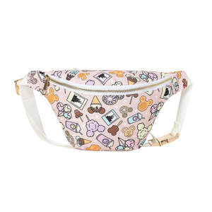 Riñonera Deportiva BAGNEX Personalizable con Logotipo, Impermeable, de Poliéster, Unisex, Multifuncional, con Forma de Almohada y Cinturón Metálico - Product Image 4