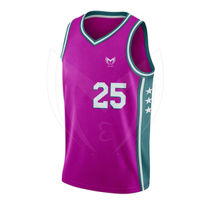 Camiseta de baloncesto personalizada de alta calidad, hecha directamente de fábrica, cómoda, de talla grande, transpirable, Anti-UV, de secado rápido, Unisex para - Product Image 3