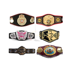 Custom Intercontinental UFC Classic Legacy USA World Heavyweight Championship Wrestling <b>Belts</b> Zinc Metal Adult Size - Product Image 5