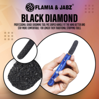 Flamia & Jabz NF-03-2P Peigne à ongles pour animaux de compagnie de haute qualité, écologique, en acier inoxydable, durable et élégant