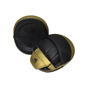 Wholesale BHUTTA ENTERPRISES BE-2805 Leather Boxing <b>Focus</b> <b>Pads</b> with Hook Loop Closure-High Quality Moisture Wicking Customizable - Product Image 1