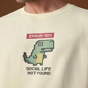 T-shirts en coton 100% respirant personnalisés avec votre logo de marque en gros, t-shirt uni pour homme, t-shirt décontracté pour homme - Product Image 2