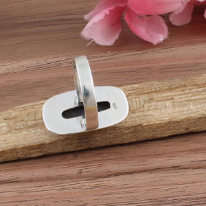 Wholesale <b>Large</b> Natural Charoite Ring 925 Sterling Silver Purple Women Rare Siberian <b>Stone</b> Band Classic Wedding Cocktail Jewelry - Product Image 5