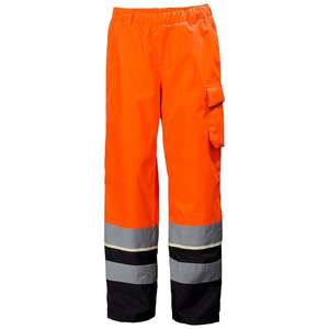Pantalones de Seguridad de Alta Visibilidad Personalizados para Trabajo, Antiarrugas, Certificación EN, Material de Rayón, para Construcción y Tráfico - Product Image 3