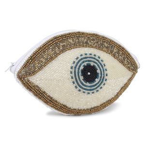 Bolso de noche para fiesta para mujer, monedero de satén con cuentas de pavo real dorado, monedero con cuentas de colores, 2022 - Product Image 5