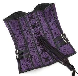 Corsets Vintage pour Femmes, Sexy, Sculptants, Respirants, Modernes, en Brocart, pour Grandes Tailles - Product Image 3