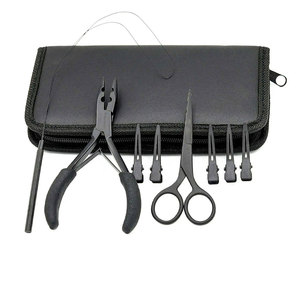 Kit complet d'extensions de cheveux en acier inoxydable imperméable, couleur personnalisée, usage professionnel en salon, extensions de cheveux de qualité supérieure - Product Image 3