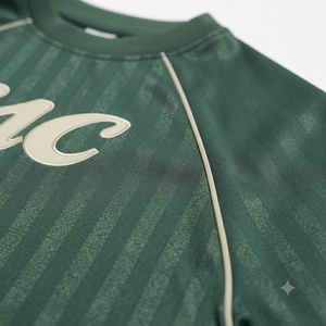 Camiseta de Fútbol Retro Personalizada Verde Vintage, Camiseta de Fútbol con Estampado por Sublimación, Ropa Deportiva de Manga Corta - Product Image 5