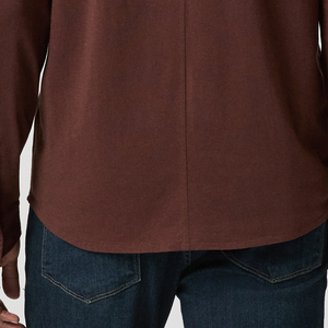 Stylish Designing With Custom Logo Trendy Design High Quality Material Solid Men Tee Shirt With Turn <b>Down</b> Collar For Bulk Buyers - Product Image 6