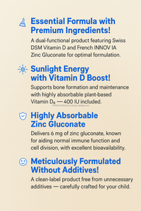 แท่งสุขภาพกระดูกสำหรับเด็กที่มีแคลเซียมแมกนีเซียมวิตามินดีที่เคี้ยวได้จากเกาหลี - Product Image 5