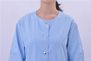 Innovative Design Medical Scrub Jacket With Lightweight Breathable Fabric For Healthcare Professionals - Product Image 4