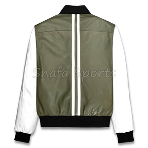 Chaqueta de Cuero para Hombre, Moderna y Suave, Chaqueta de Cuero Cómoda para Invierno, Ropa Exterior Elegante para Uso Diario - Product Image 2