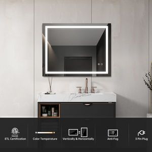 Specchio LED con Controllo Touch - Product Image 2