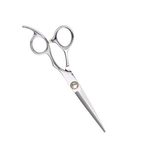 Ciseaux de barbier professionnels japonais en acier inoxydable de haute qualité, lame tranchante pour coiffure, outil de beauté pliable - Product Image 4