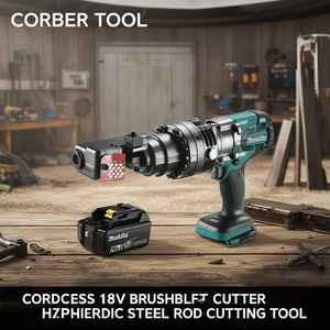 Cordless 18V Brushless Rebar <b>Cutter</b> <b>Hydraulic</b> Steel Rod Cutting Tool - Product Image 3