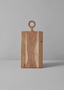 Elegante Tabla de Cortar de Madera, Plataforma Decorativa para Cocina, para Cocinar en Casa, Restaurantes, Catering y Preparación de Alimentos - Product Image 5