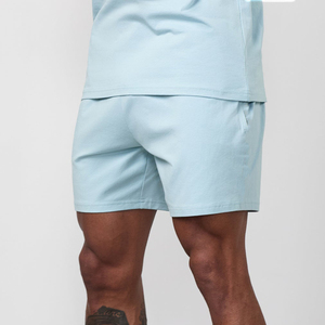 Men's Summer Casual Sports Shorts Quick Dry Workout Running Gym Training Breathable <b>Elastic</b> Waist Custom Logo Surfing Shorts - Product Image 4