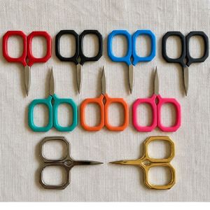 Little Gems <b>Scissors</b> Embroidery Manicure <b>Scissors</b> Fine Point Thread Cutting Tool Stainless Steel Sharp Blades for <b>Sewing</b> Nail A - Product Image 6