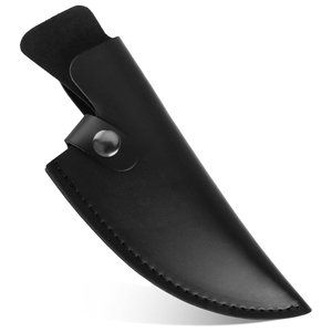 Étui de protection en cuir personnalisé pour couteau de camping, gaine de lame de couteau fixe pour extérieur - Product Image 1