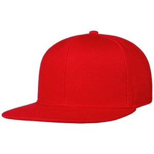 Casquette à visière plate en gros, personnalisable avec broderie, casquette snapback de qualité supérieure, couvre-chef streetwear, casquette de baseball ajustable, chapeau de mode urbaine - Product Image 1