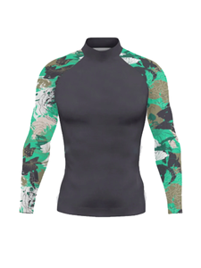 Rashguard professionnel pour femmes MMA à manches longues, à séchage rapide, chemise de compression sportive - Product Image 6