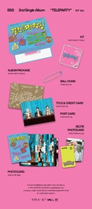 อัลบั้มต้นฉบับเกาหลี SEVENTEEN BSS - TELEPARTY (KiT Ver.) - Product Image 3