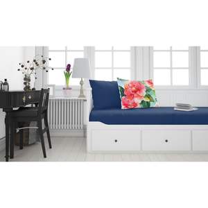 ปลอกหมอนอิงขนาดมาตรฐานสำหรับตกแต่งลายดอกคาเมลเลียน้ำหนักเบาและนุ่มมาก - Product Image 2