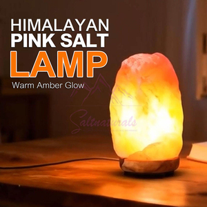 Lampe de sel de l'Himalaya pour la décoration de table, lumière relaxante, lampe de sel de l'Himalaya pour une ambiance cosy à la maison - Product Image 5