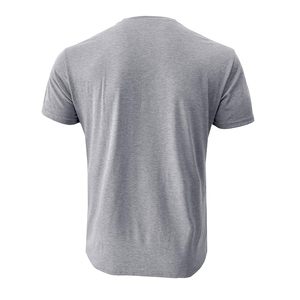 T-shirts pour hommes en coton lourd 230 g/m², style vintage, coupe ample, épaules tombantes, t-shirts décontractés unis et simples pour hommes - Product Image 3