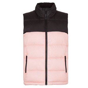 Chaleco de Invierno para Mujer, Diseño Personalizado, Acolchado, Verde, Tejido, Estilo Oversize, OEM/ODM - Product Image 1