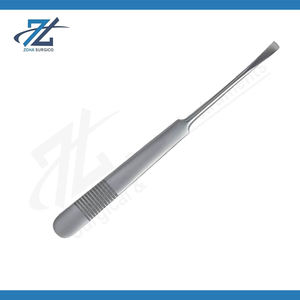 Elevador Pennybacker Curvo y Afilado de 6 mm de Ancho y 170 mm de Largo, Instrumentos Quirúrgicos Manuales de Acero Inoxidable, Certificación CE, Cirugía General - Product Image 2