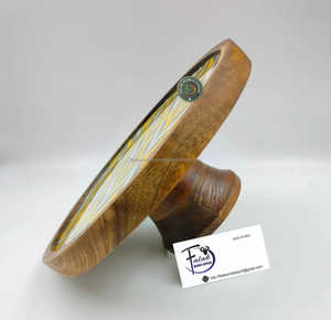 Support à gâteau en bois massif de qualité supérieure, matériau naturel, améliore le goût des desserts et est à la mode, de Falak World Export - Product Image 2