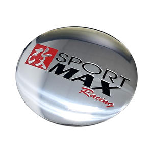 Emblème de pare-chocs et badge de garde-boue en alliage de zinc OEM de haute qualité pour autocollants de carrosserie, badges modèle TW - Product Image 3